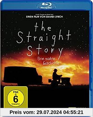 The Straight Story - Eine wahre Geschichte [Blu-ray] von David Lynch