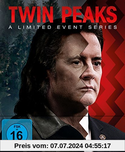 Twin Peaks A Limited Event Series - Limited Special Blu-ray Edition [Blu-ray] von David Lynch