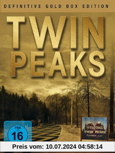 Twin Peaks - Definitive Gold Box Edition [10 DVDs] von David Lynch