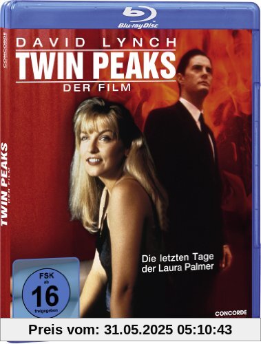 Twin Peaks - Der Film [Blu-ray] von David Lynch