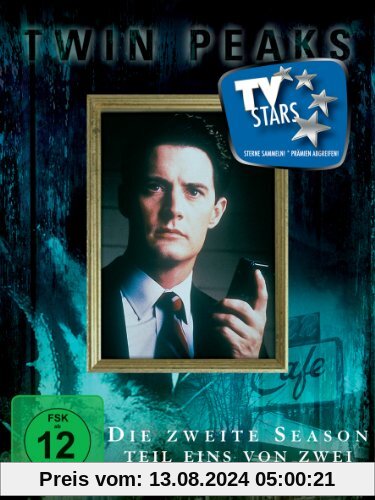 Twin Peaks - Die zweite Season, Teil eins von zwei [3 DVDs] von David Lynch