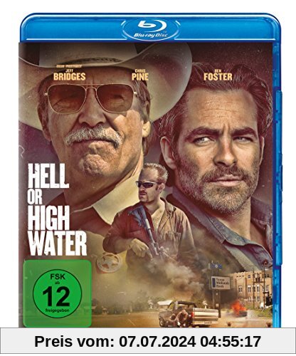 Hell or High Water [Blu-ray] von David Mackenzie
