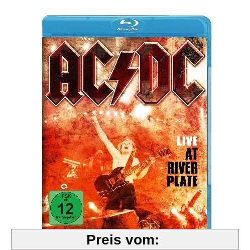 AC/DC - Live at River Plate [Blu-ray] von David Mallet