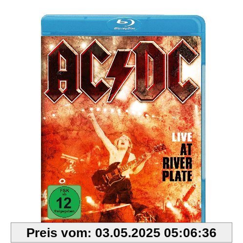 AC/DC - Live at River Plate [Blu-ray] von David Mallet