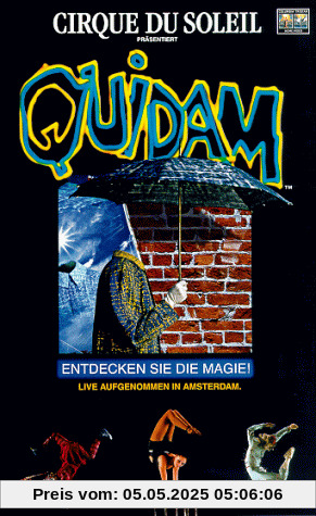 Cirque du Soleil - Quidam von David Mallet
