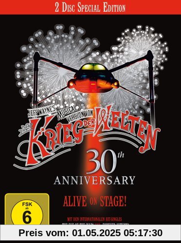 Der Krieg der Welten - Musical Version von Jeff Wayne [Special Edition] [2 DVDs] von David Mallet