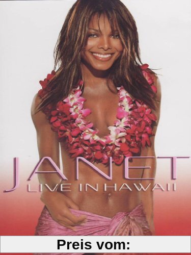 Janet Jackson - Live in Hawaii von David Mallet
