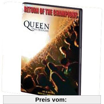 Queen + Paul Rodgers - Return of the Champions von David Mallet