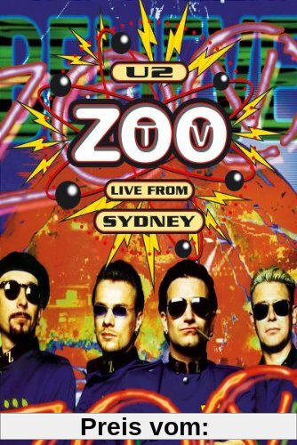 U2 - Zoo TV [Limited Deluxe Edition] [2 DVDs] von David Mallet