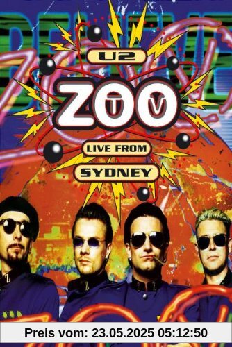 U2 - Zoo TV [Limited Deluxe Edition] [2 DVDs] von David Mallet