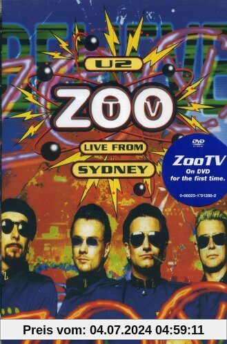 U2 - Zoo TV von David Mallet