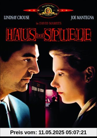 Haus der Spiele Haus der Spiele von David Mamet