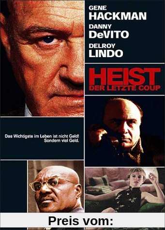 Heist - Der letzte Coup von David Mamet