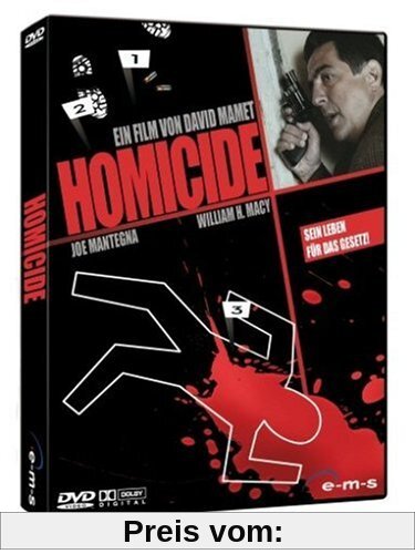 Homicide - Mordkommission von David Mamet