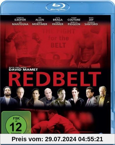 Redbelt [Blu-ray] von David Mamet