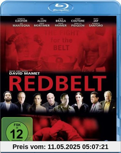 Redbelt [Blu-ray] von David Mamet