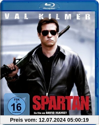 Spartan [Blu-ray] von David Mamet