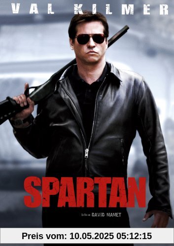 Spartan Spartan von David Mamet