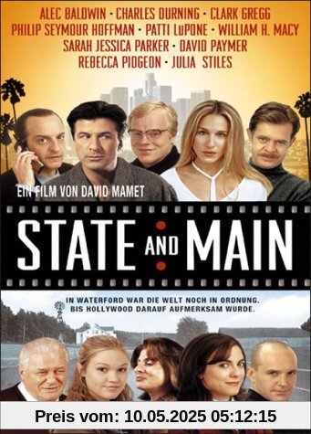 State and Main State and Main von David Mamet