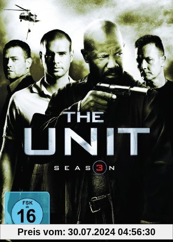 The Unit - Eine Frage der Ehre, Season 3 [3 DVDs] von David Mamet