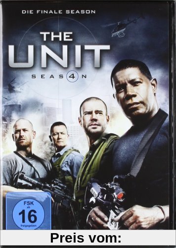 The Unit - Eine Frage der Ehre, Season 4 [6 DVDs] von David Mamet