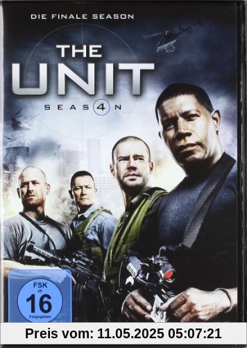 The Unit - Eine Frage der Ehre, Season 4 [6 DVDs] von David Mamet