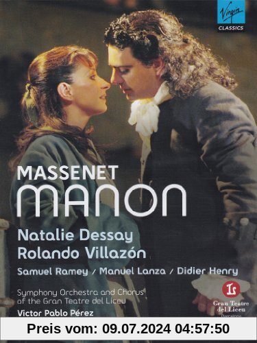 Massenet, Jules - Manon [2 DVDs] von David McVicar