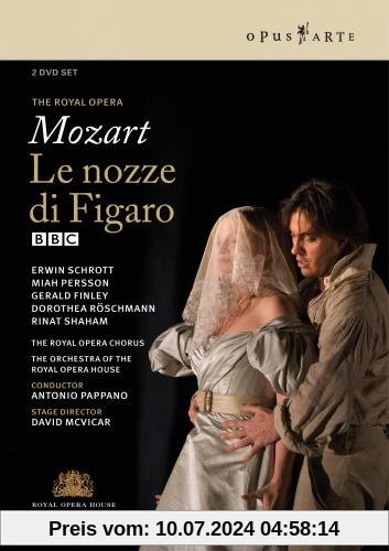 Mozart - Le Nozze di Figaro [2 DVDs] von David McVicar