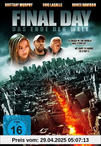 Final Day - Das Ende der Welt von Latt, David Michael