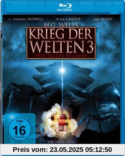 Krieg der Welten 3 [Blu-ray] von David Michael Latt