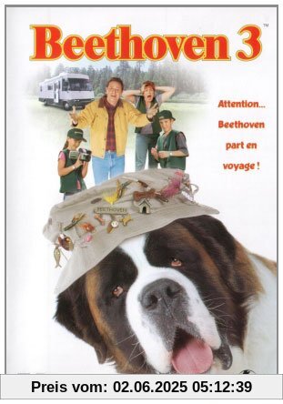 Beethoven 3 - Urlaub mit Hindernissen von Evans, David Mickey