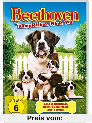 Beethoven Komplettbox [8 DVDs] von David Mickey Evans