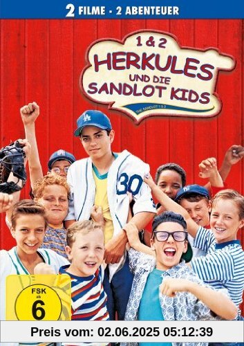 Herkules und die Sandlot Kids 1 & 2 Herkules und die Sandlot Kids 1 & 2 von Evans, David Mickey