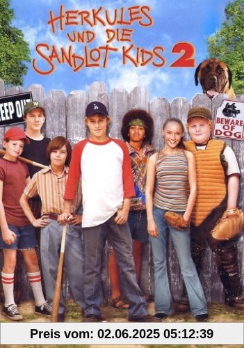 Herkules und die Sandlot Kids 2 von Evans, David Mickey