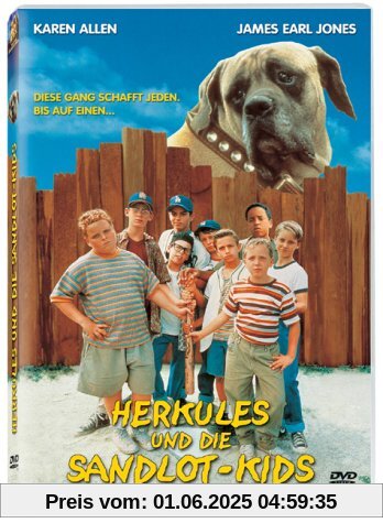 Herkules und die Sandlot-Kids von Evans, David Mickey