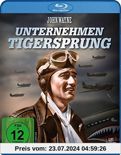 Unternehmen Tigersprung [Blu-ray] von David Miller