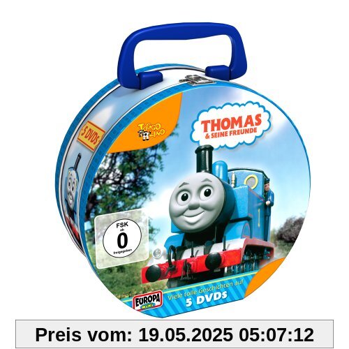 Thomas - Die kleine Lokomotive & seine Freunde - Tin Box (5 Discs, Limited Edition) von David Mitton