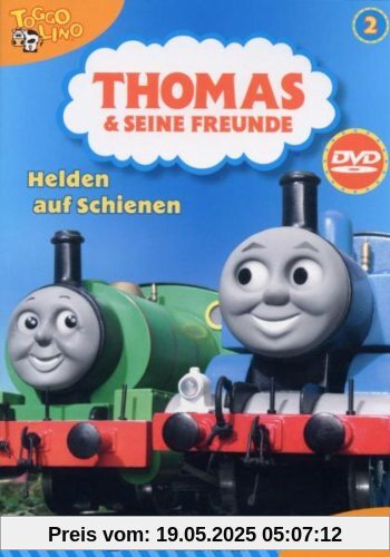 Thomas und seine Freunde (Folge 02) - Helden auf Schienen von David Mitton