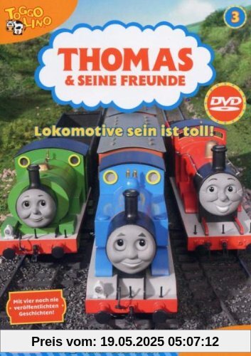 Thomas und seine Freunde (Folge 03) - Lokomotive sein ist toll von David Mitton