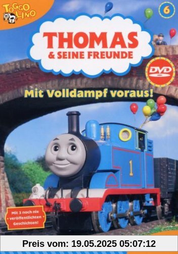Thomas und seine Freunde (Folge 06) - Mit Volldampf voraus von David Mitton