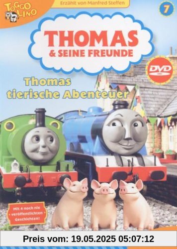 Thomas und seine Freunde (Folge 07) - Thomas tierische Abenteuer von David Mitton