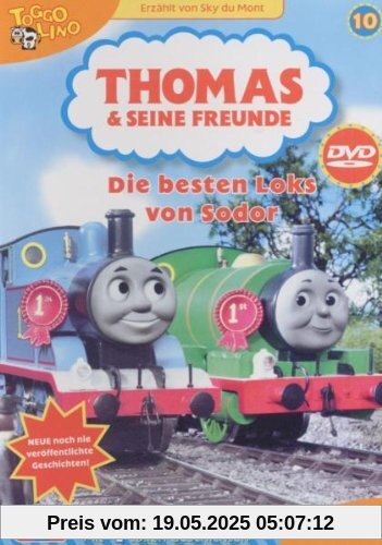 Thomas und seine Freunde (Folge 10) - Die besten Loks von Sodor von David Mitton