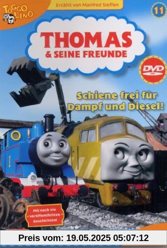 Thomas und seine Freunde (Folge 11) - Schienen frei für Dampf und von David Mitton