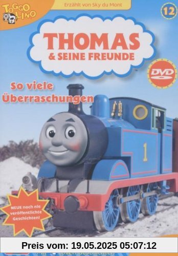 Thomas und seine Freunde (Folge 12) - So viele Überraschungen von David Mitton