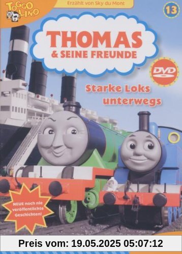 Thomas und seine Freunde (Folge 13) - Starke Loks unterwegs von David Mitton