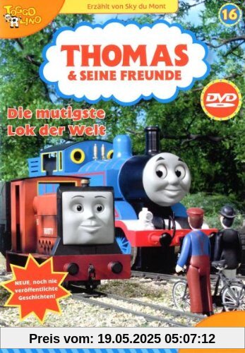 Thomas und seine Freunde (Folge 16) - Die mutigste Lok der Welt von David Mitton