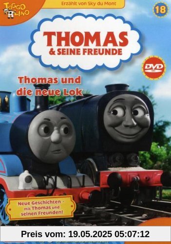 Thomas und seine Freunde (Folge 18) - Thomas und die neue Lok von David Mitton
