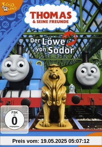 Thomas und seine Freunde (Folge 24) - Der Löwe von Sodor von David Mitton