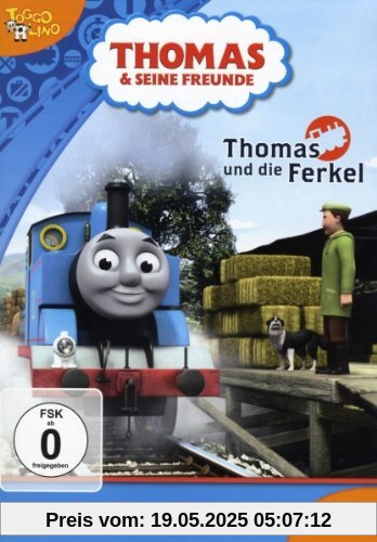 Thomas und seine Freunde (Folge 25) - Thomas und die Ferkel von David Mitton