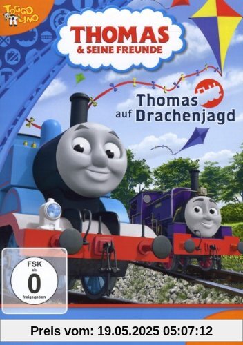 Thomas und seine Freunde (Folge 26) - Thomas auf Drachenjagd von David Mitton